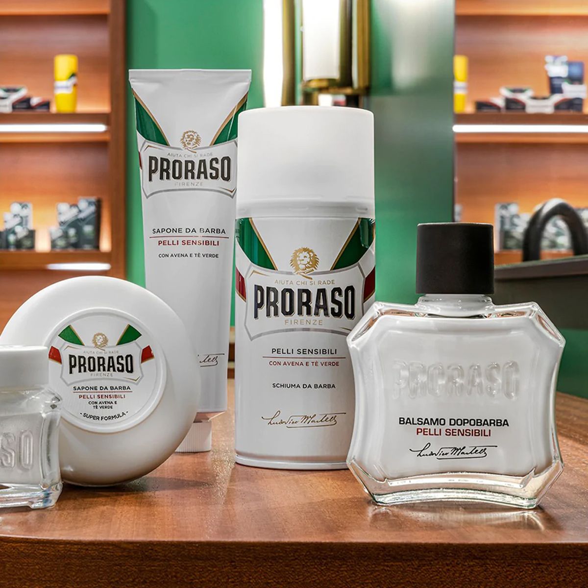 Proraso Ash Balm Liquid Wit (100 ml) - image 3