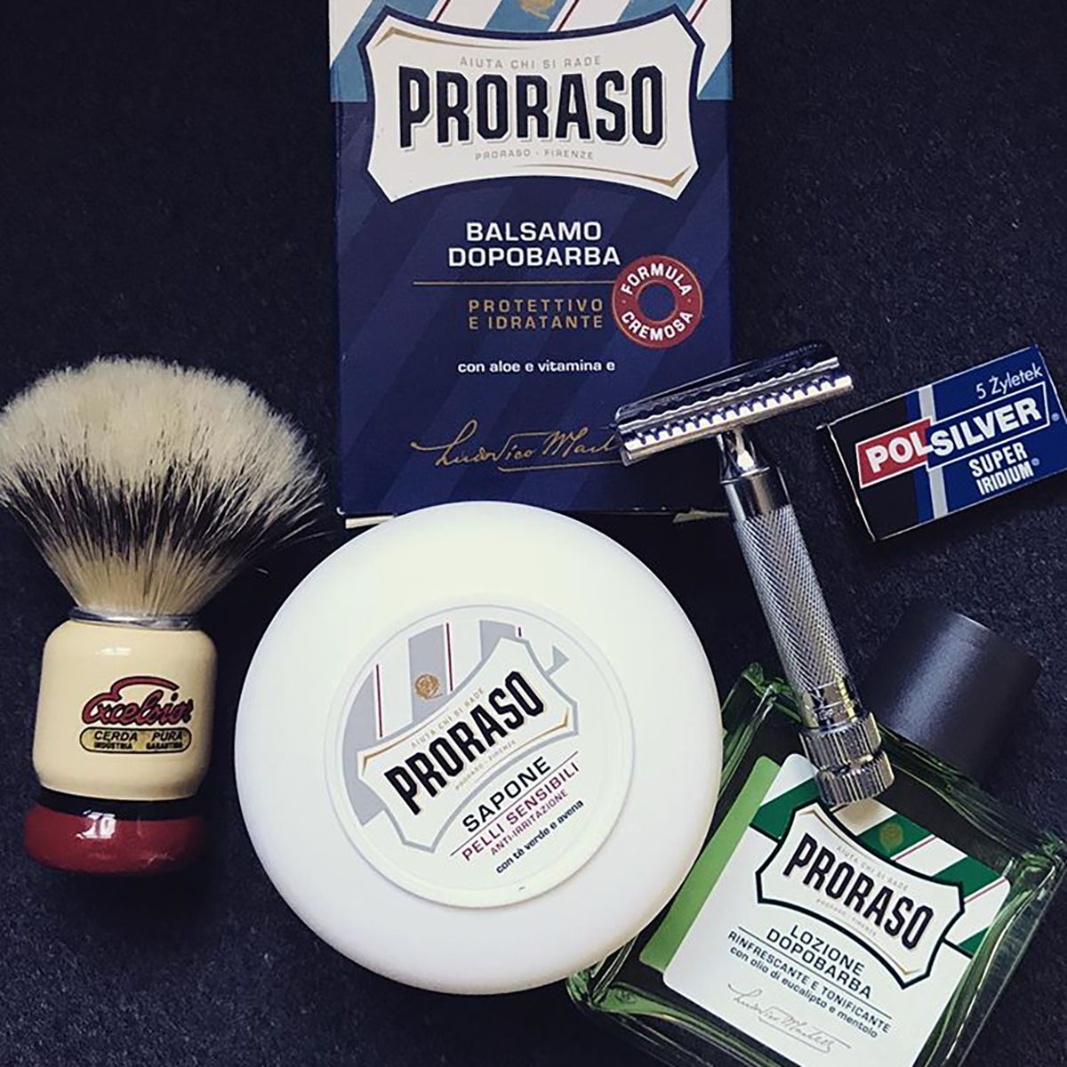 Proraso Scheercreme Bowl Wit (150 ml)