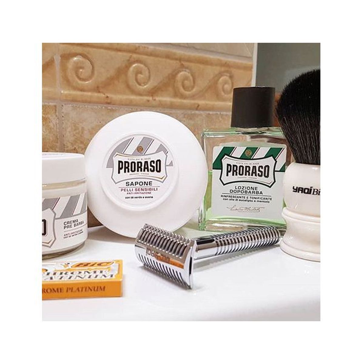 Proraso Scheercreme Bowl Wit (150 ml) - image 2