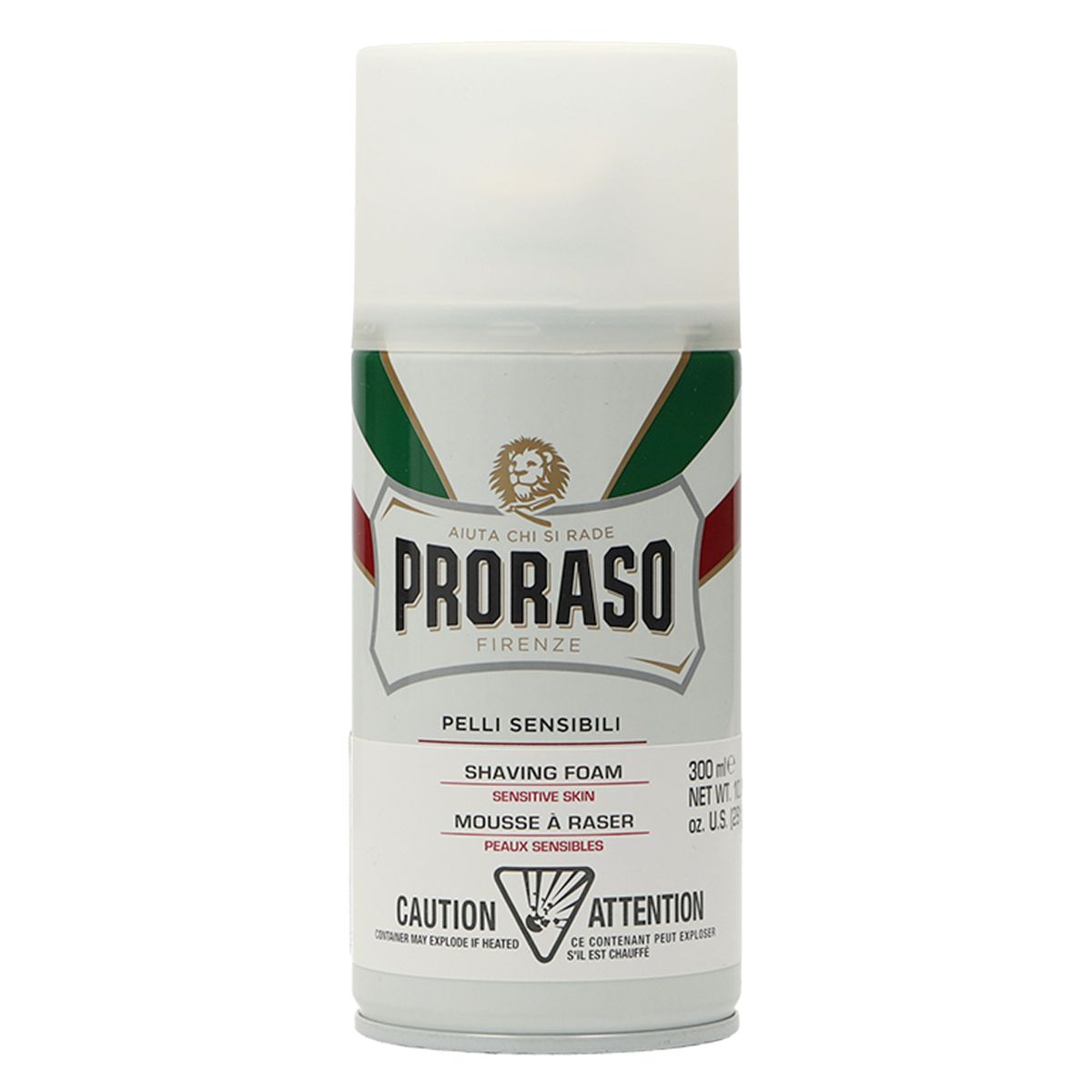 Proraso Scheermousse Wit (300 ml)