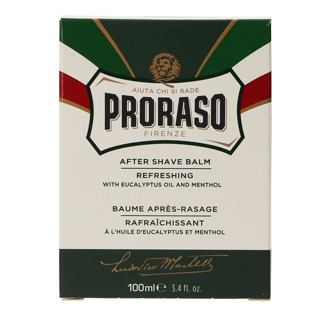 Proraso Ash Balm Liquid Groen (100 ml)