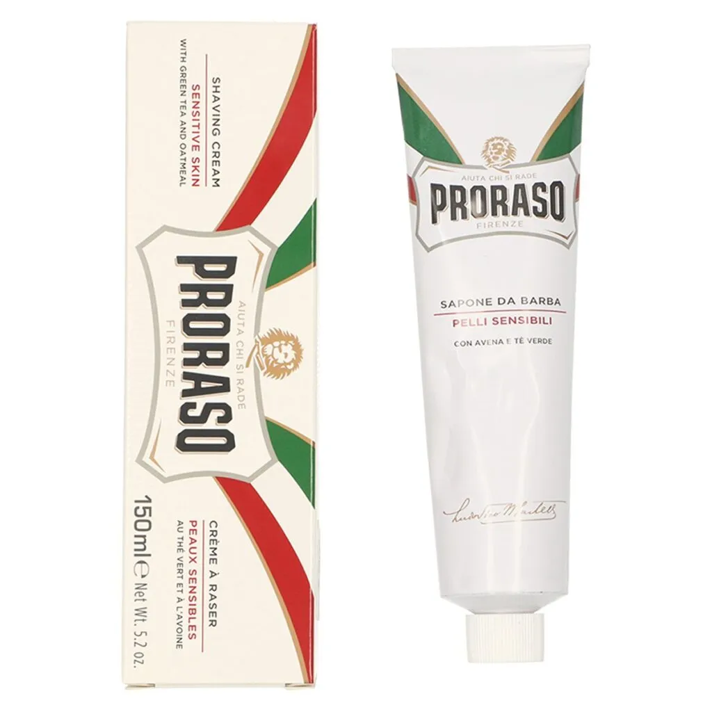 Proraso Scheercreme Tube Wit (150 ml)