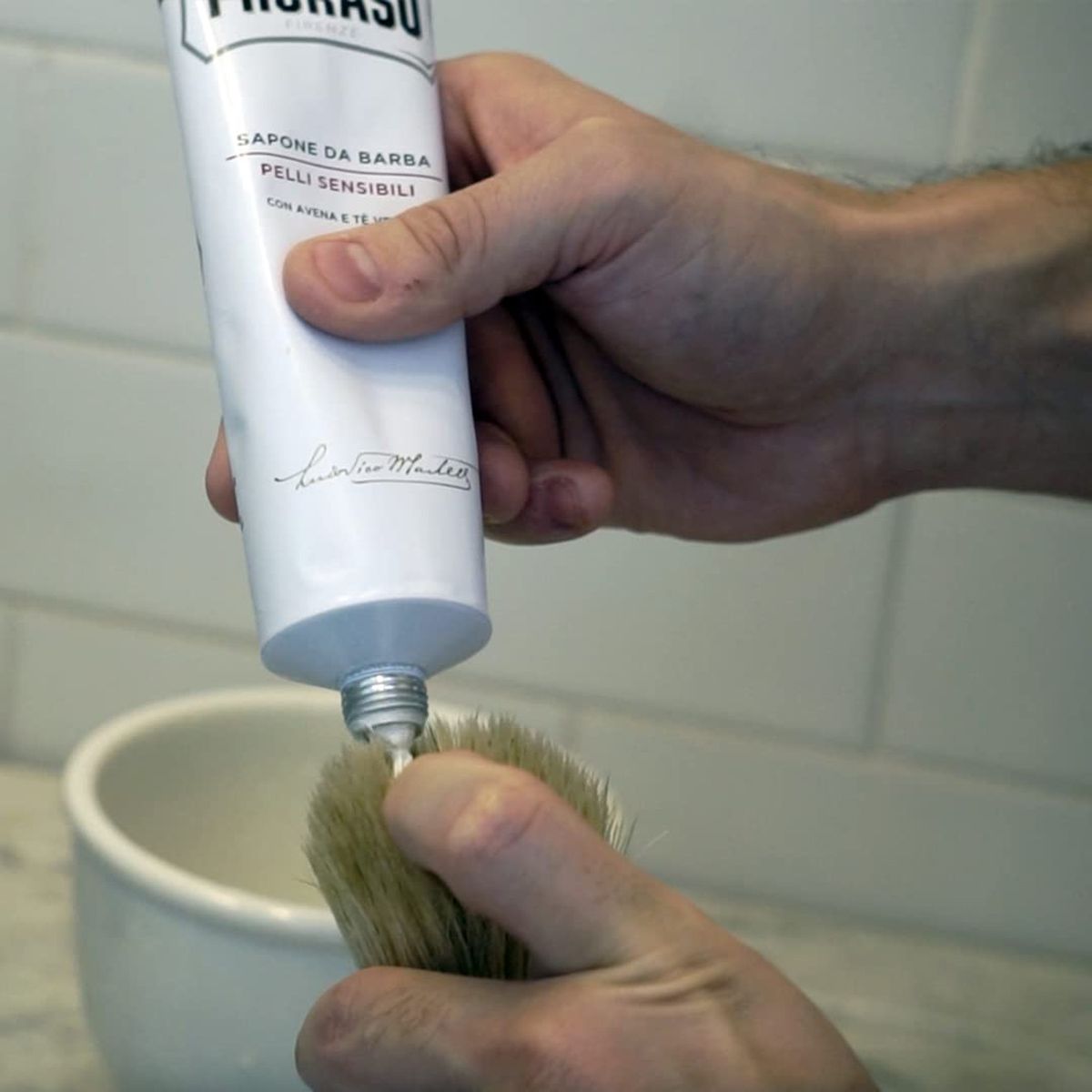 Proraso Scheercreme Tube Wit (150 ml) - image 4
