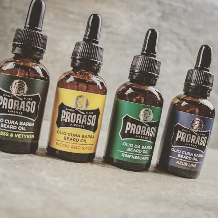 Proraso Beard Oil Wood Spice (30 ml)