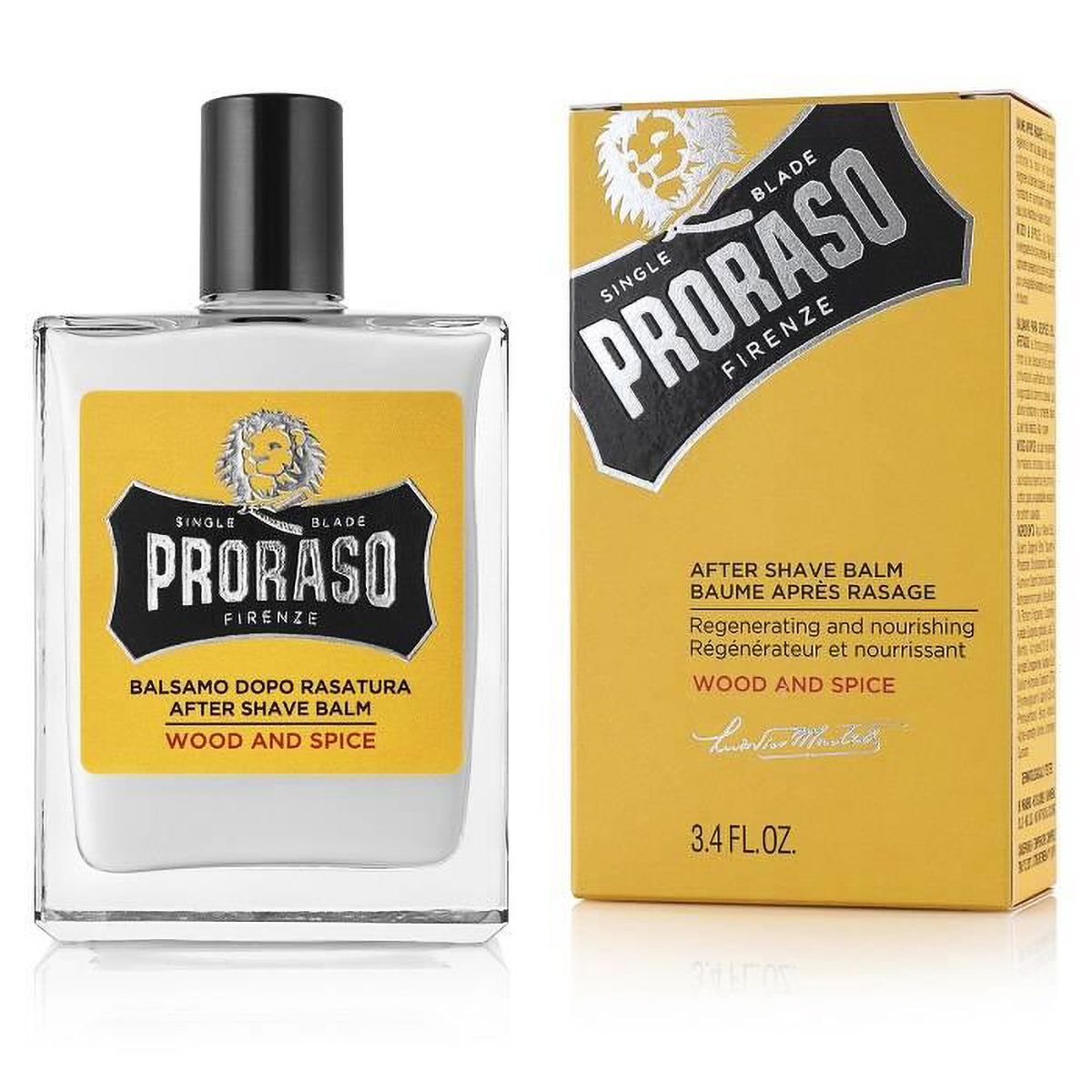 Proraso Aftershave Blm Wood Spice (100 ml)