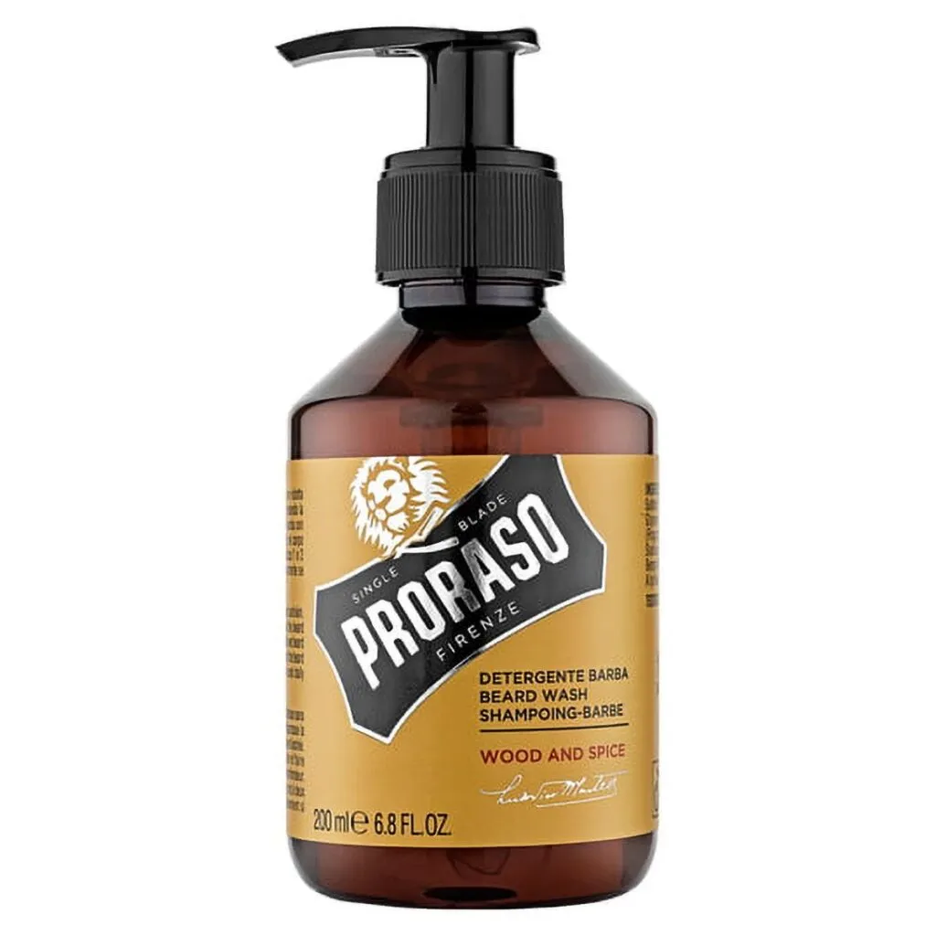 Proraso Beard Wash Wood Spice (200 ml)