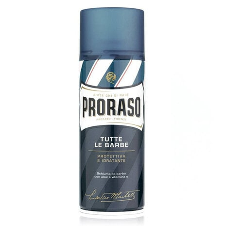Proraso Scheermousse Blauw (400 ml)