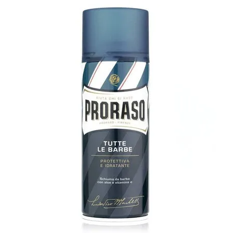 Proraso Scheermousse Blauw (400 ml)