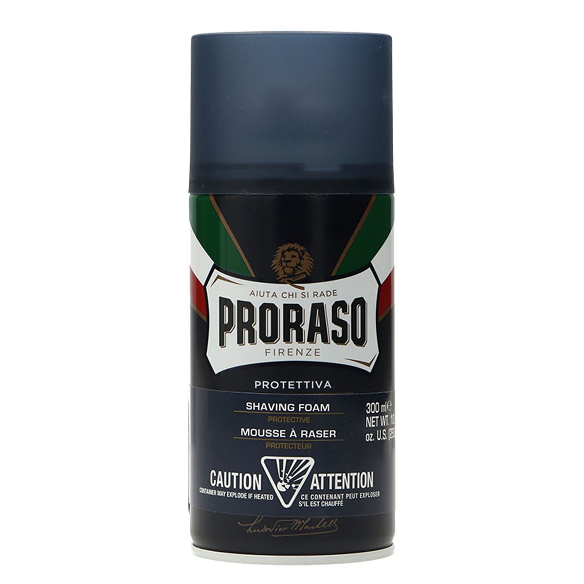 Proraso Scheermousse Blauw (400 ml)