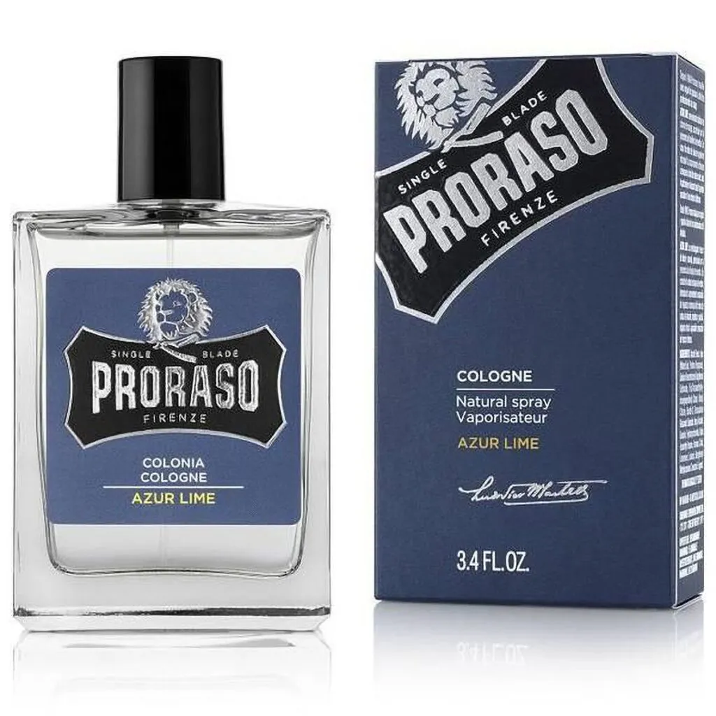 Proraso Eau De Cologne Spray Blauw (100 ml)