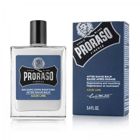 Proraso Aftershave Balm Blauw (100 ml)