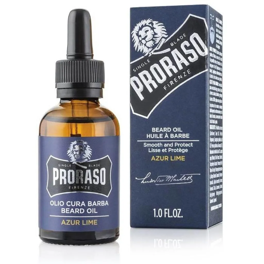 Proraso Beard Oil Blauw (30 ml)