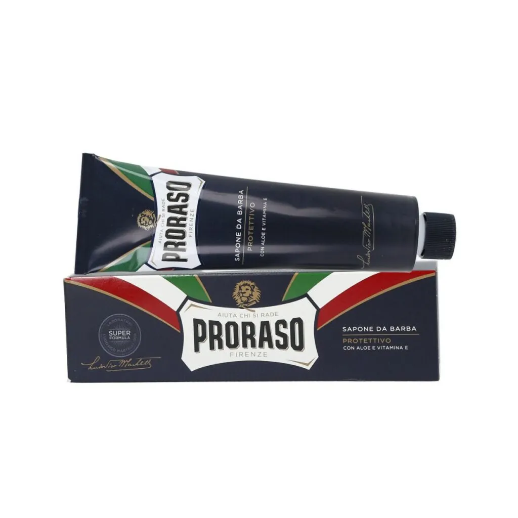 Proraso Scheercreme Blauw (150 ml)