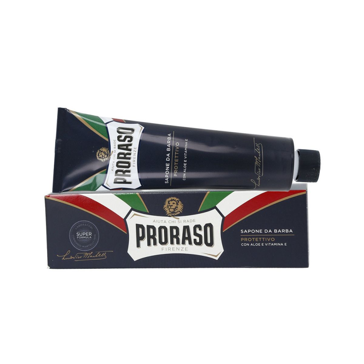Proraso Scheercreme Blauw (150 ml)