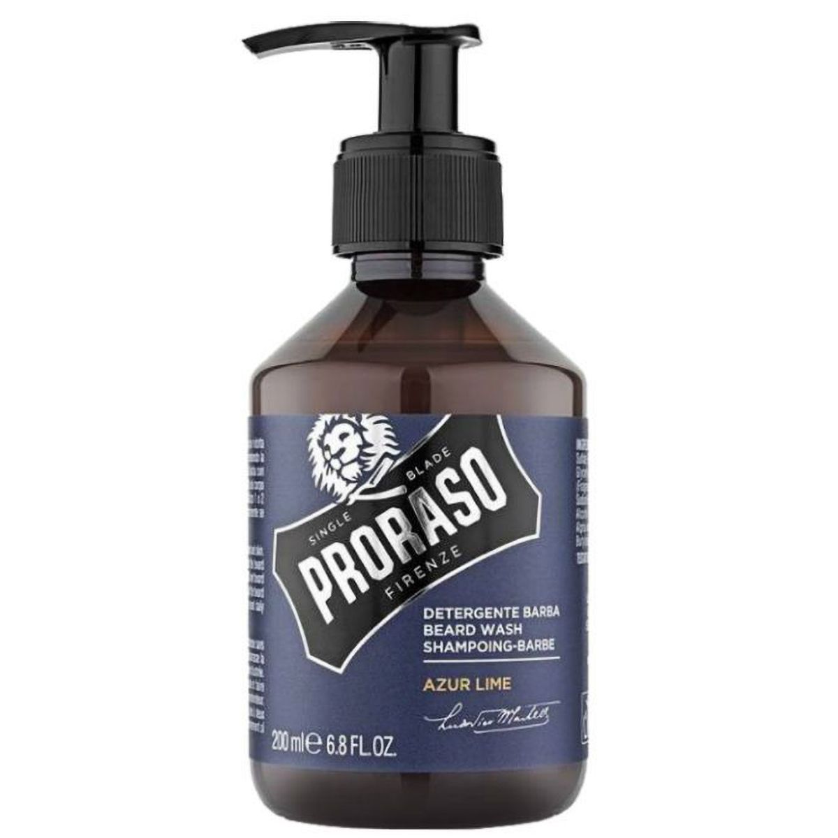 Proraso Beard Wash Blauw (200 ml)