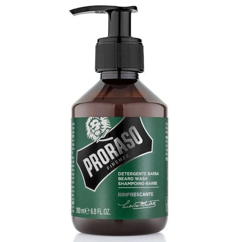 Proraso Beard Wash Groen (200 ml)