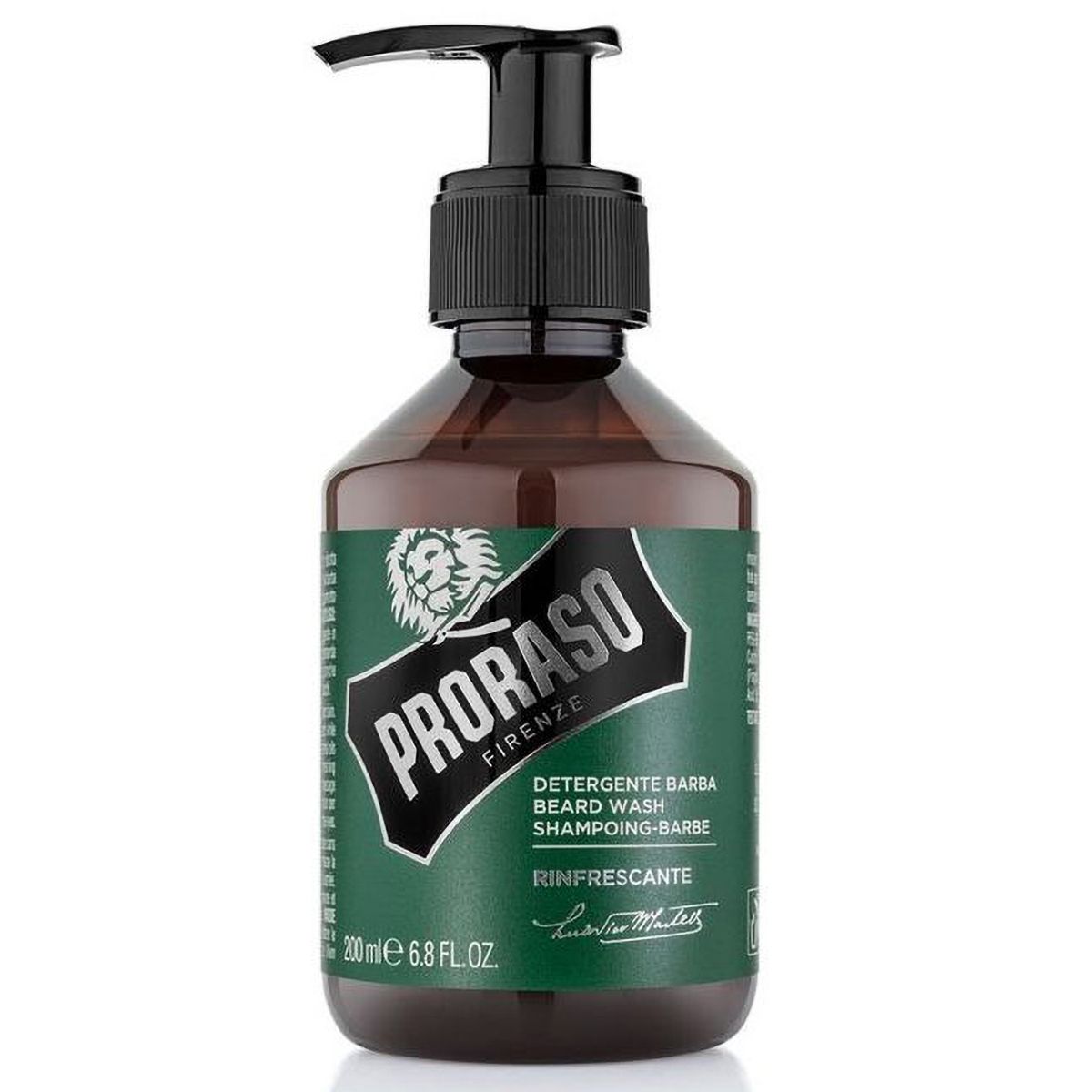 Proraso Beard Wash Groen (200 ml)