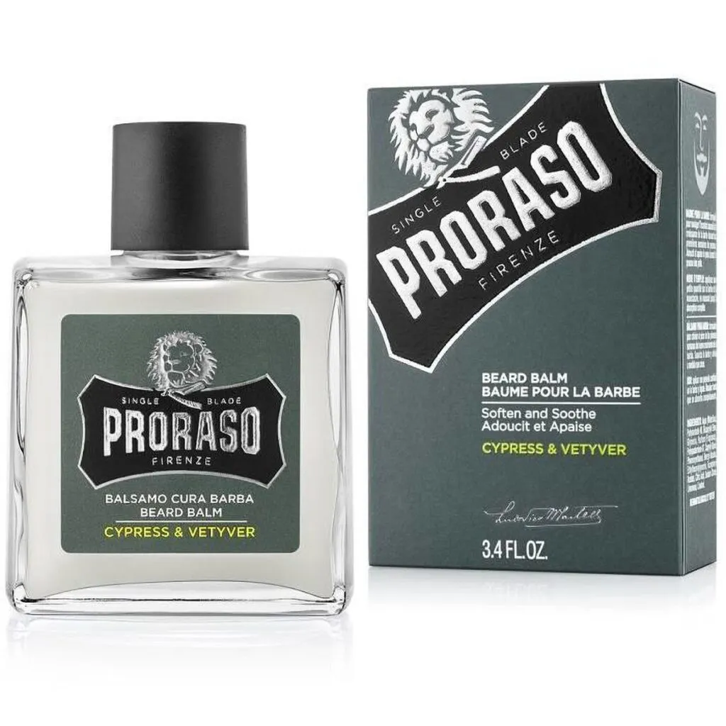 Proraso Beard Balm Donker Groen (100 ml)