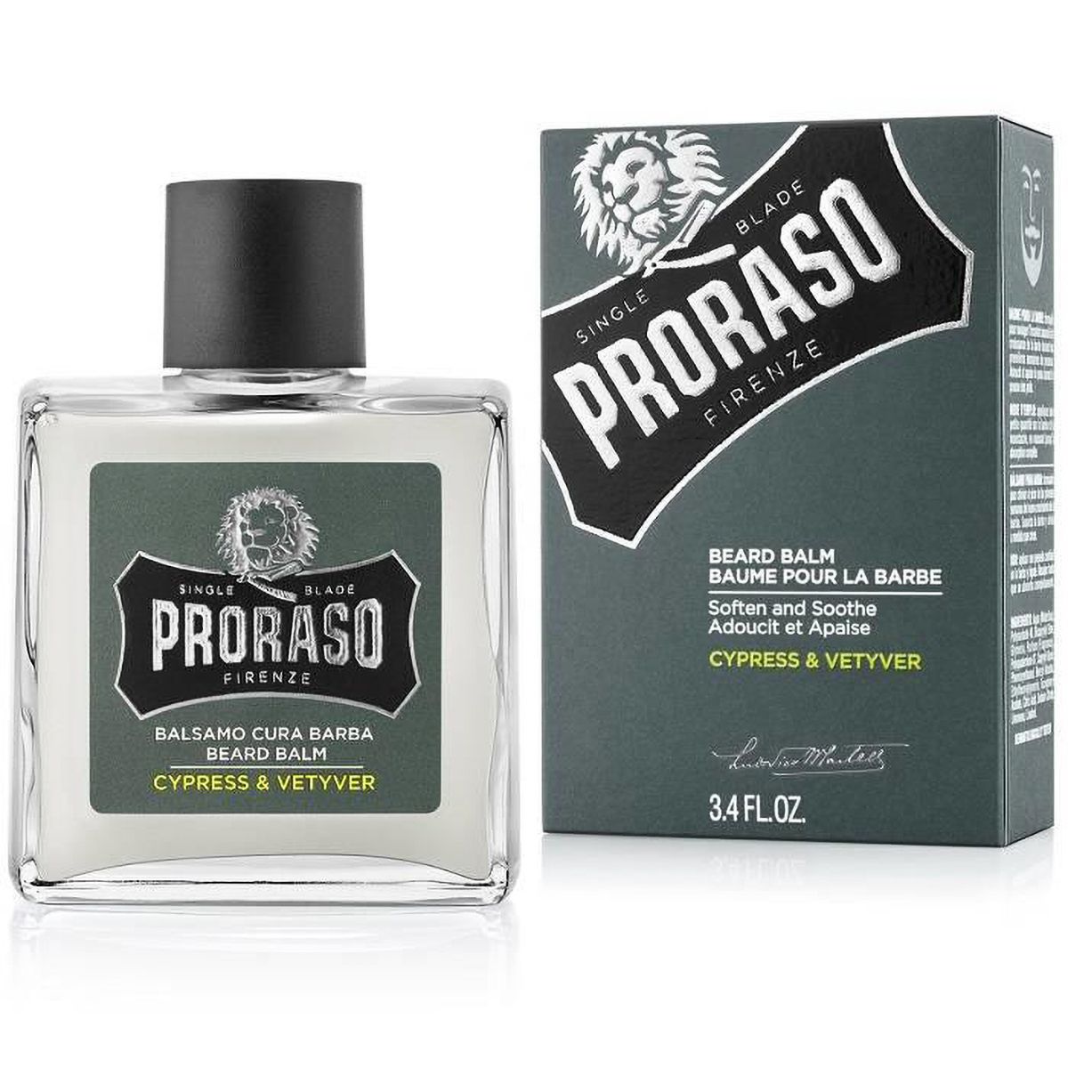 Proraso Beard Balm Donker Groen (100 ml)