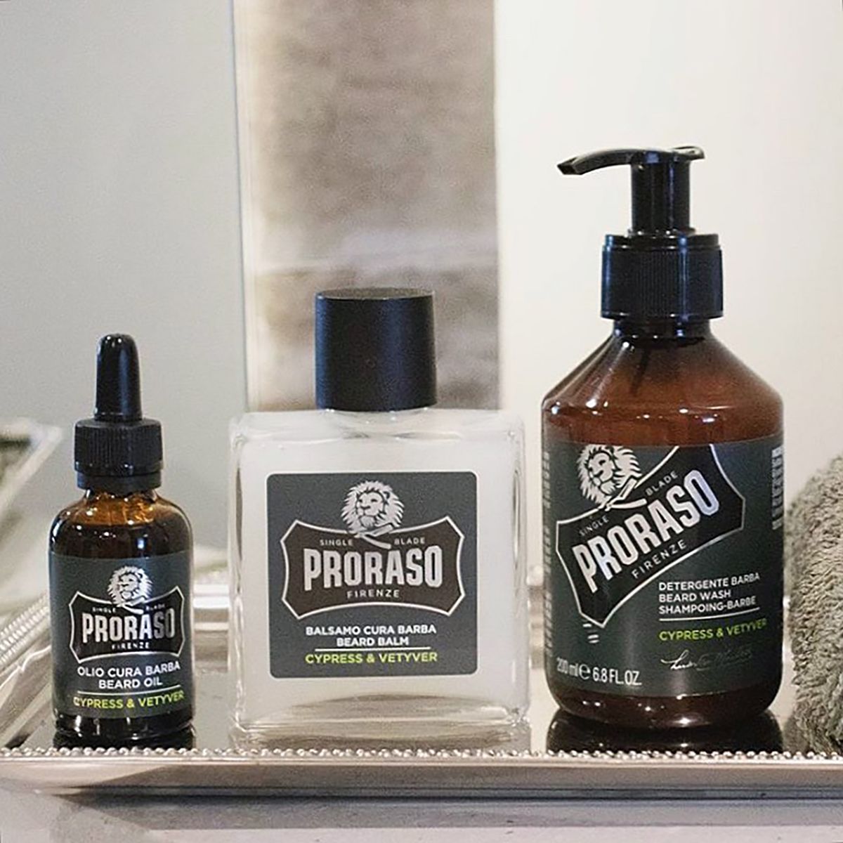 Proraso Beard Balm Donker Groen (100 ml)