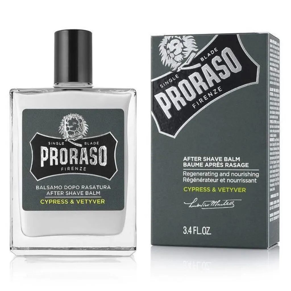 Proraso Aftershave Balm D Groen (100 ml)