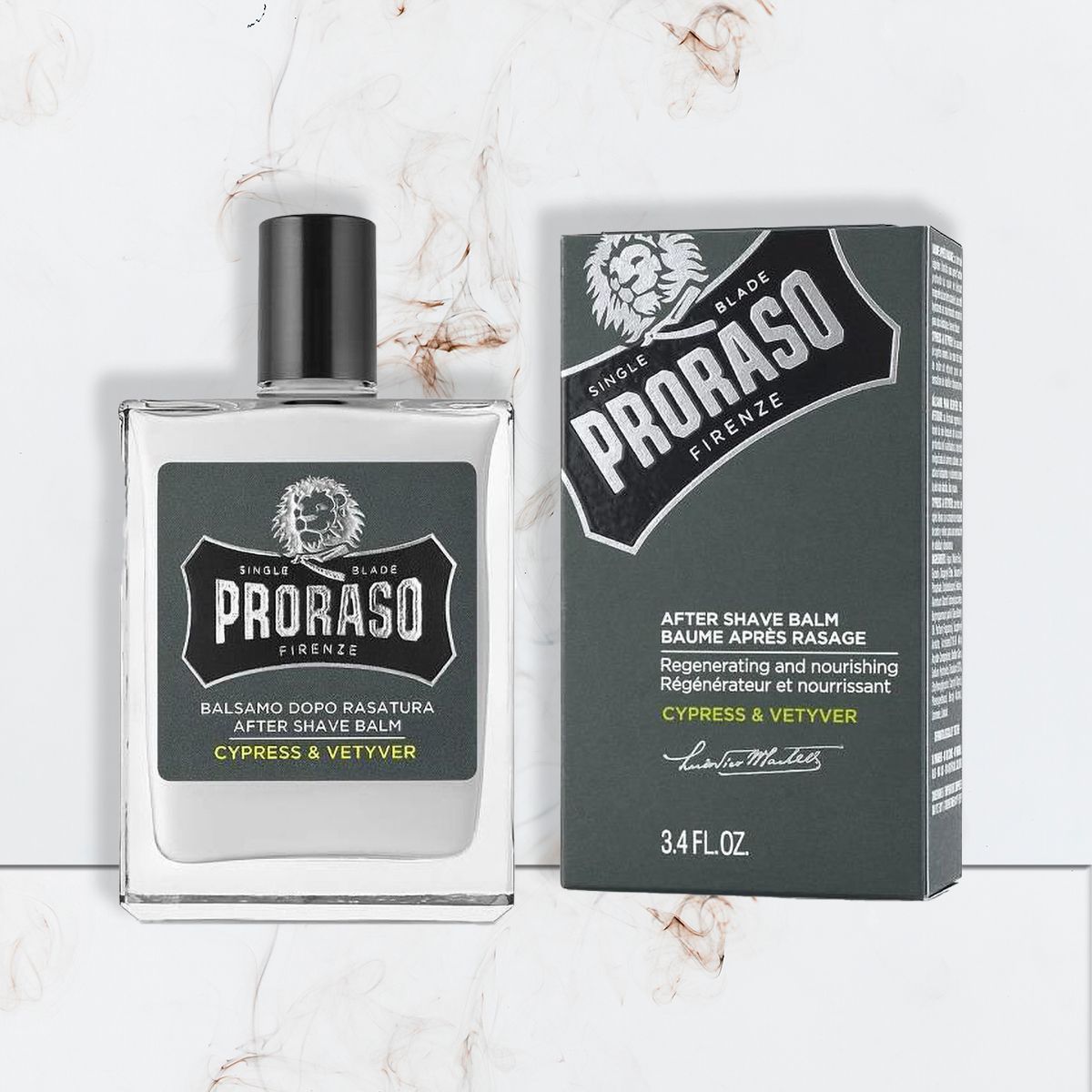 Proraso Aftershave Balm D Groen (100 ml)