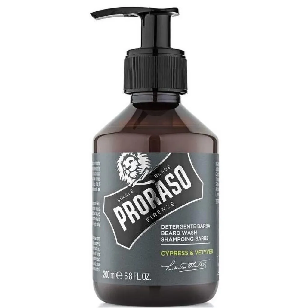 Proraso Beard Wash D Groen (200 ml)