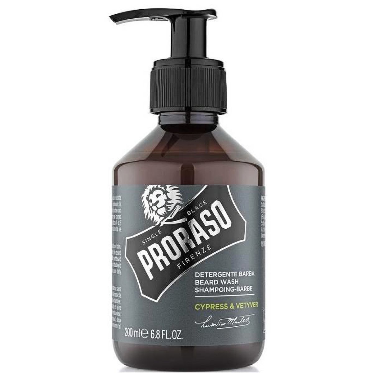 Proraso Beard Wash D Groen (200 ml)
