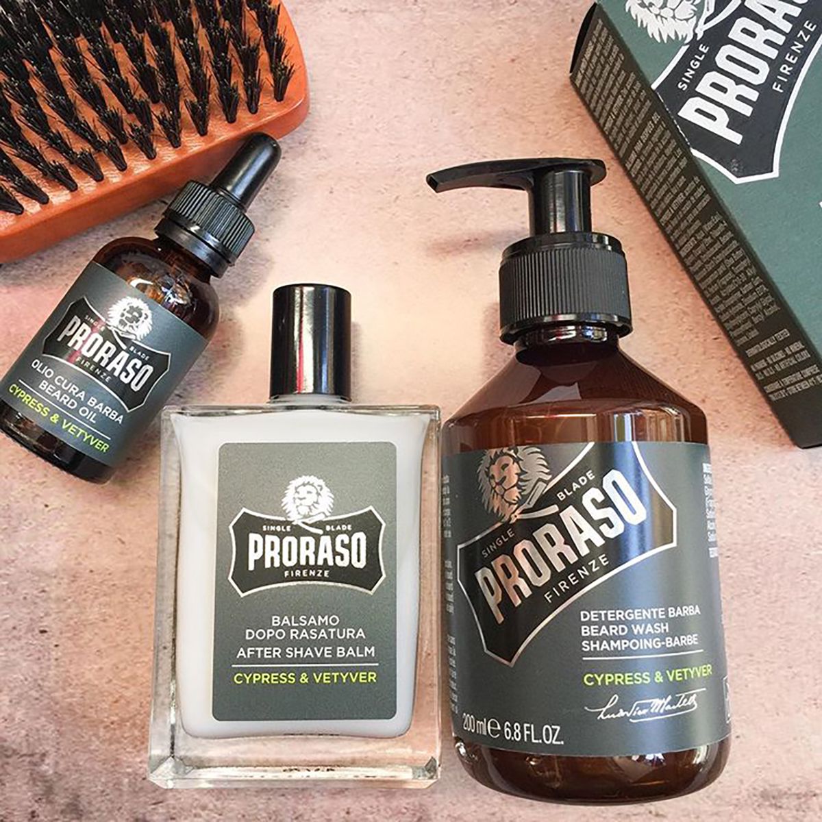 Proraso Beard Wash D Groen (200 ml)