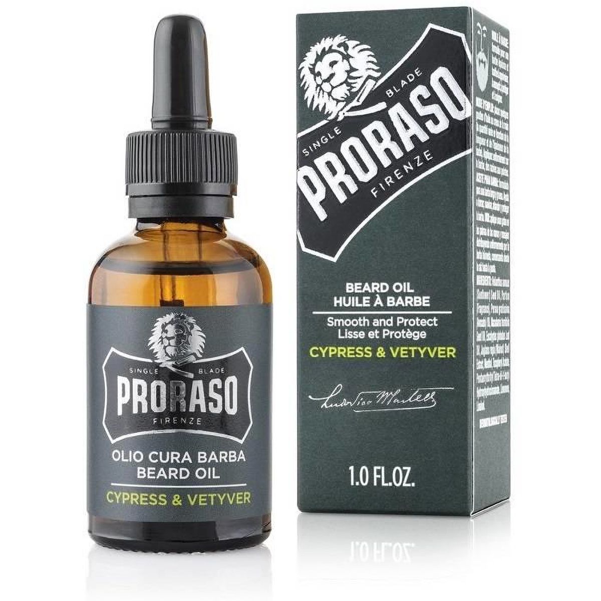 Proraso Beard Oil D Groen (30 ml)