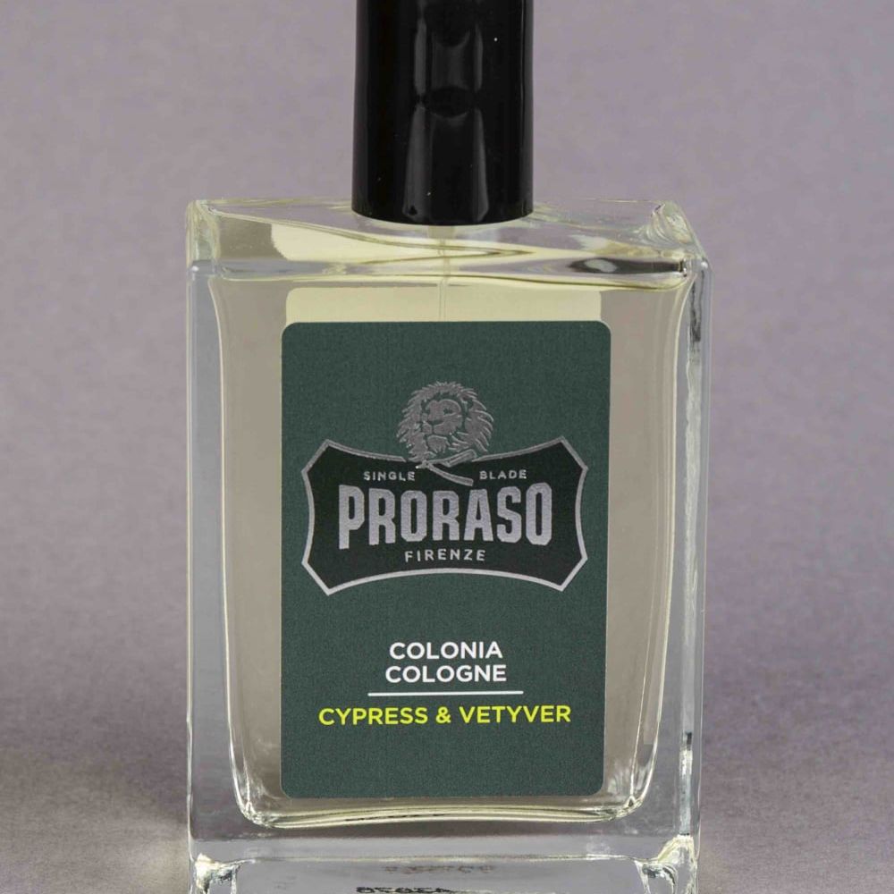 Proraso Eau De Cologne Spray Donker Groen (100 ml)