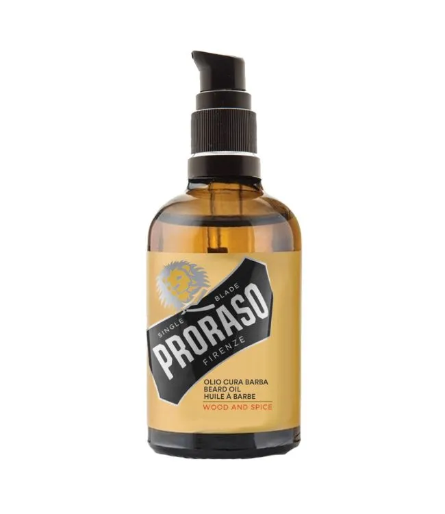 Proraso Beard Oil Wood & Spice (100 ml)