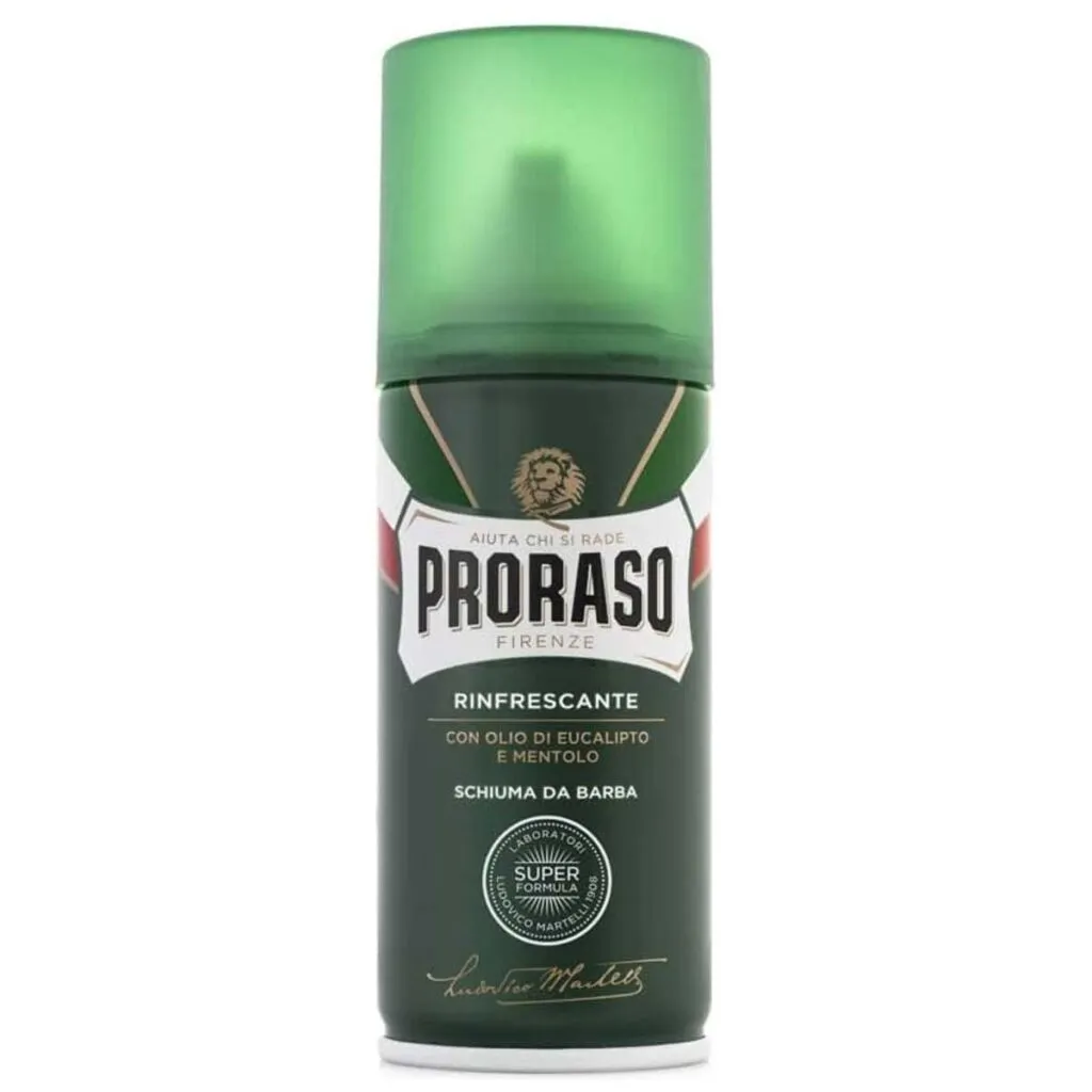 Proraso Scheermousse Groen (100 ml)
