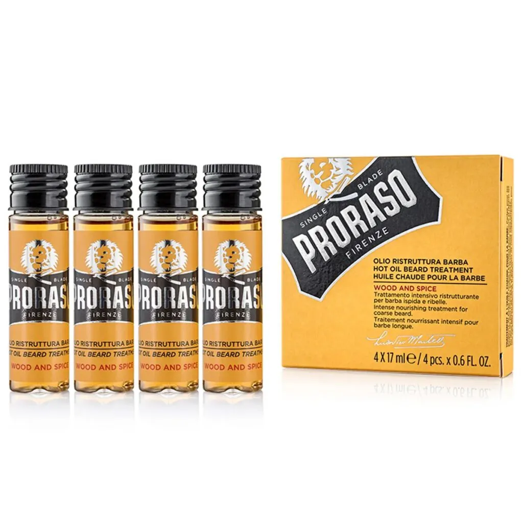 Proraso Hot Oil Treatment W & S (4 x 17 ml)