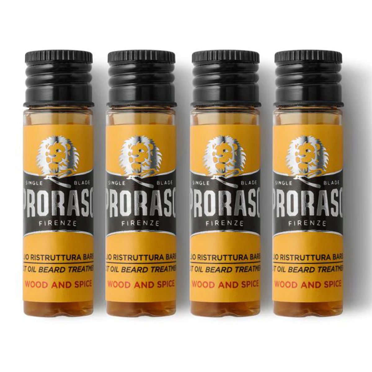 Proraso Hot Oil Treatment W & S (4 x 17 ml)