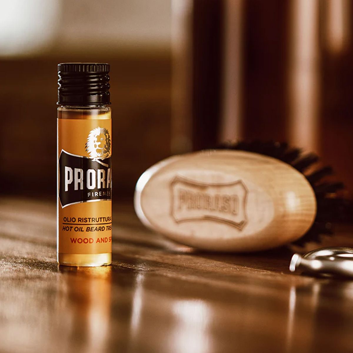 Proraso Hot Oil Treatment W & S (4 x 17 ml) - image 2