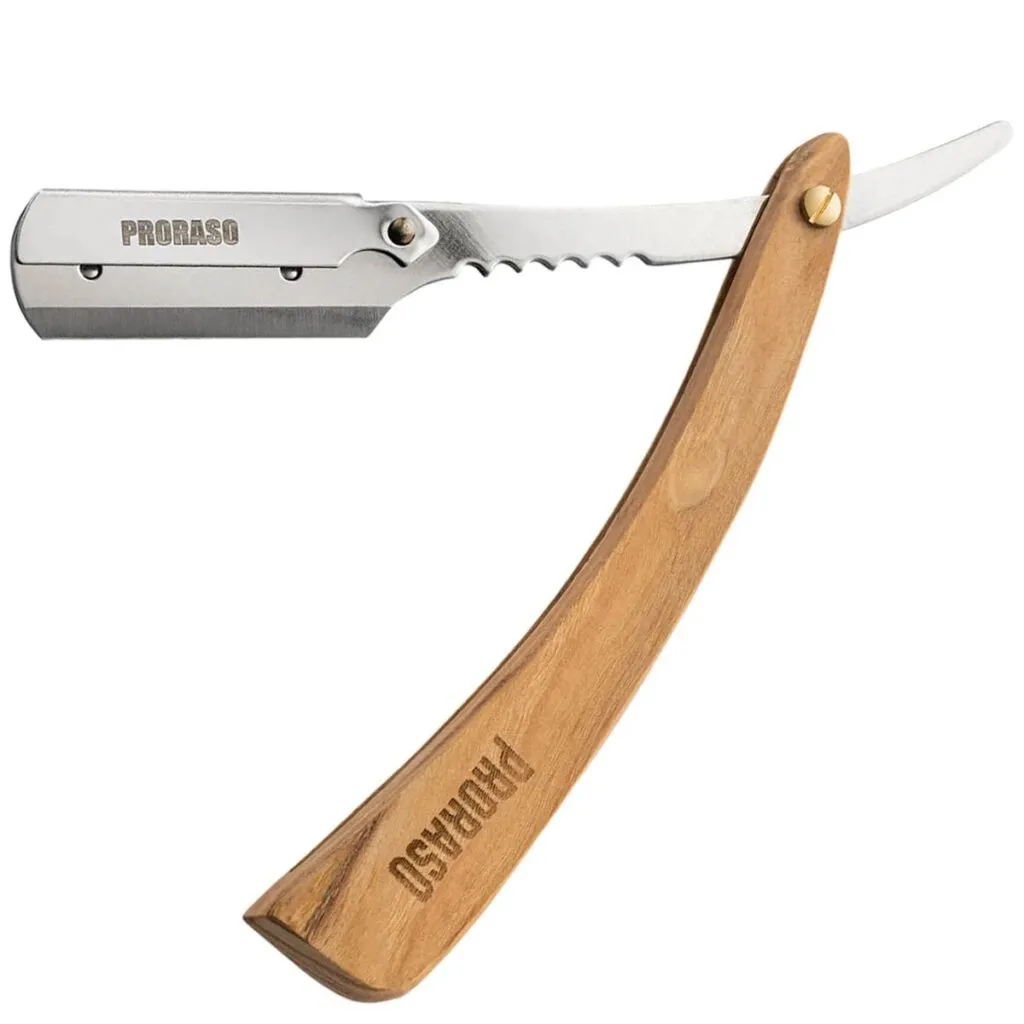 Proraso Barber Shavette Scheermes (1 stuk)