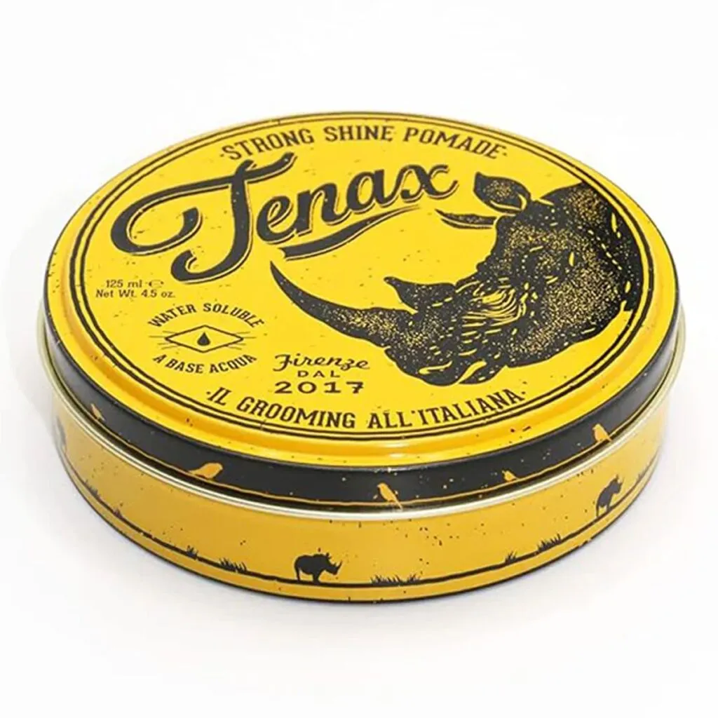 Proraso Tenax Strong Shine Pomade (125 ml)