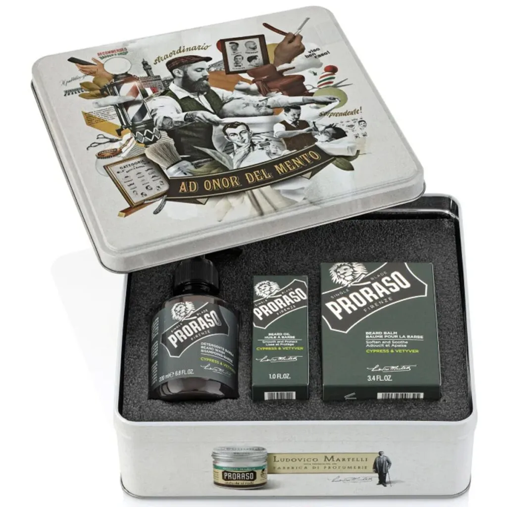 Proraso Giftbox Cypress And Vetiver (1 stuk)