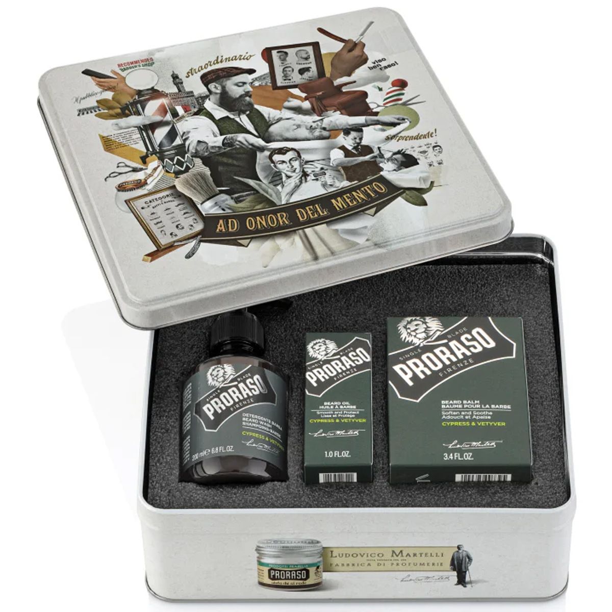 Proraso Giftbox Cypress And Vetiver (1 stuk)