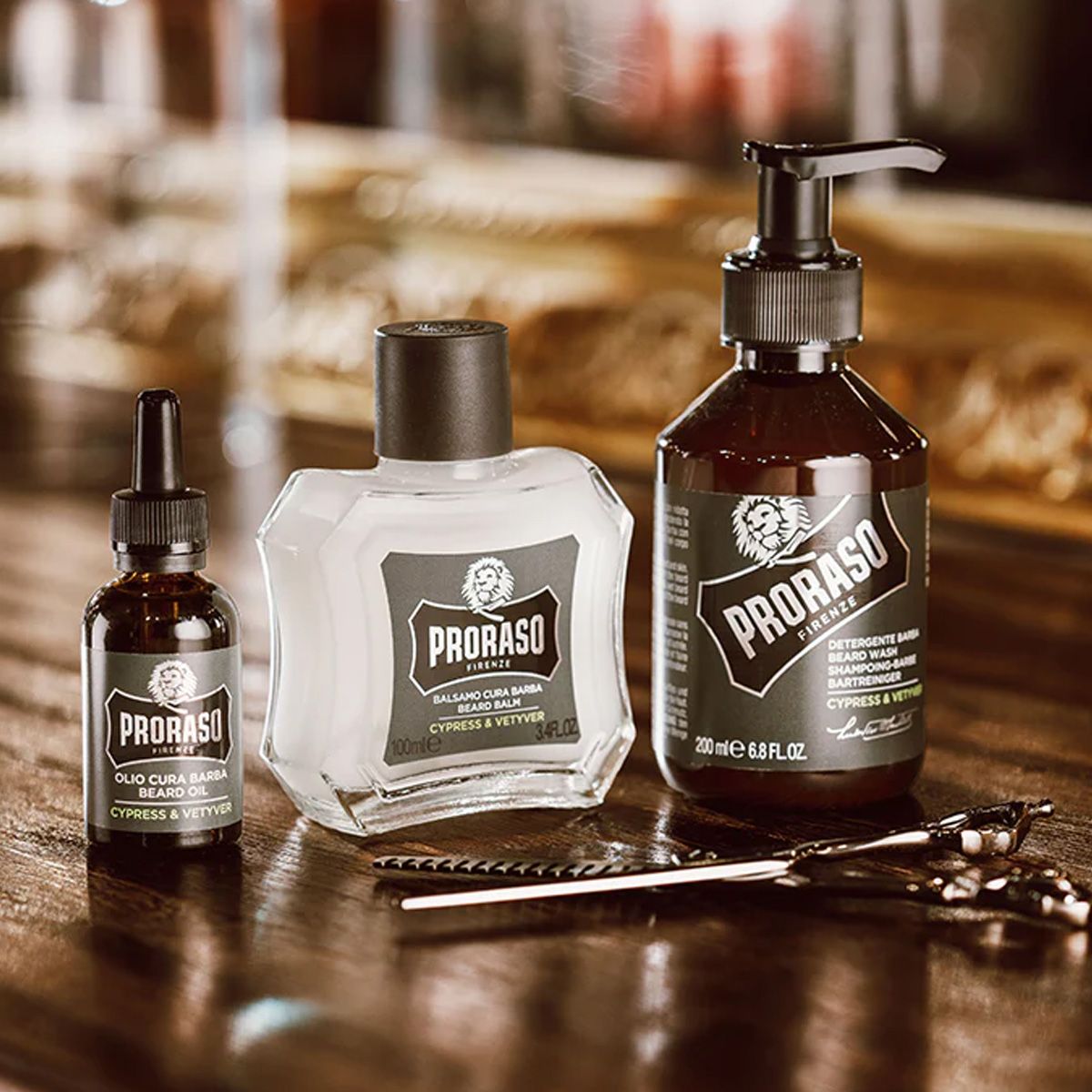 Proraso Giftbox Cypress And Vetiver (1 stuk)