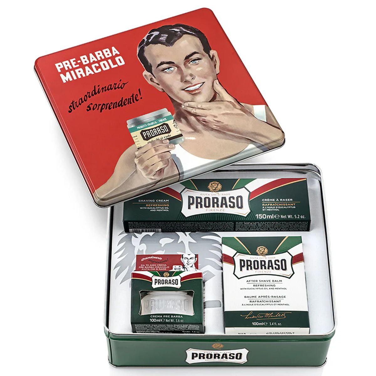 Proraso Giftbox Eucalyptus (1 stuk)