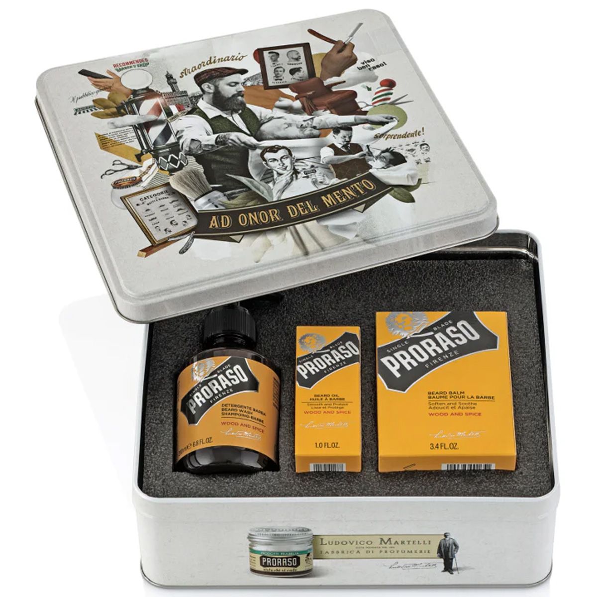 Proraso Giftbox Wood And Spice (1 stuk)