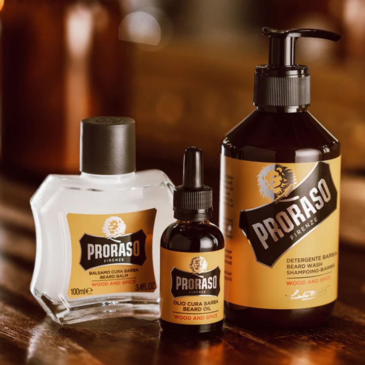 Proraso Giftbox Wood And Spice (1 stuk)