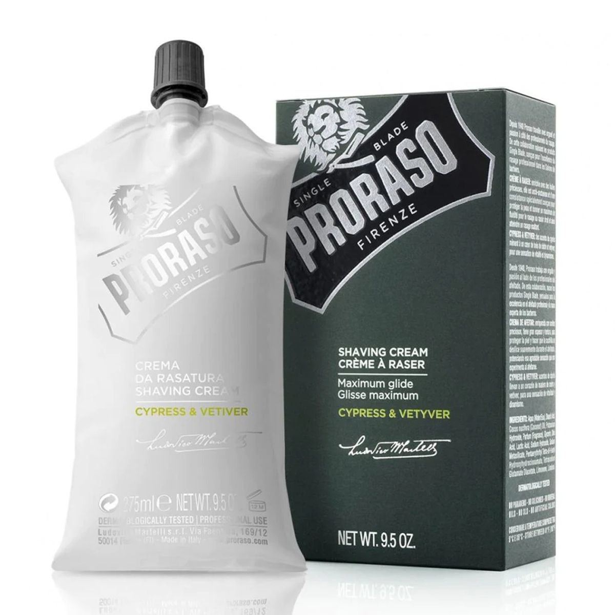 Proraso Shaving Cream (275 ml)