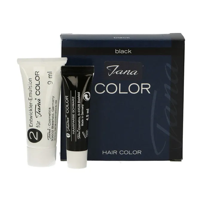 Jana Hair Color Jana Zwart (1 stuk)