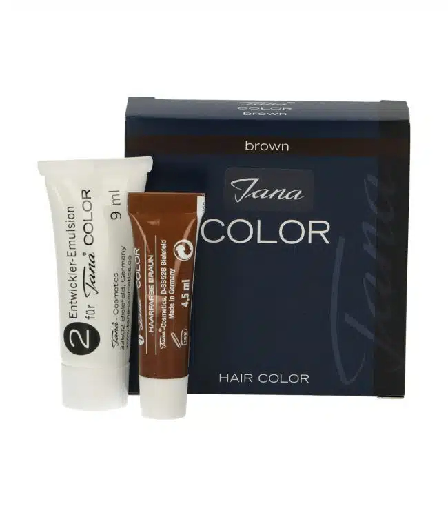 Jana Hair Color Jana Bruin (1 stuk)