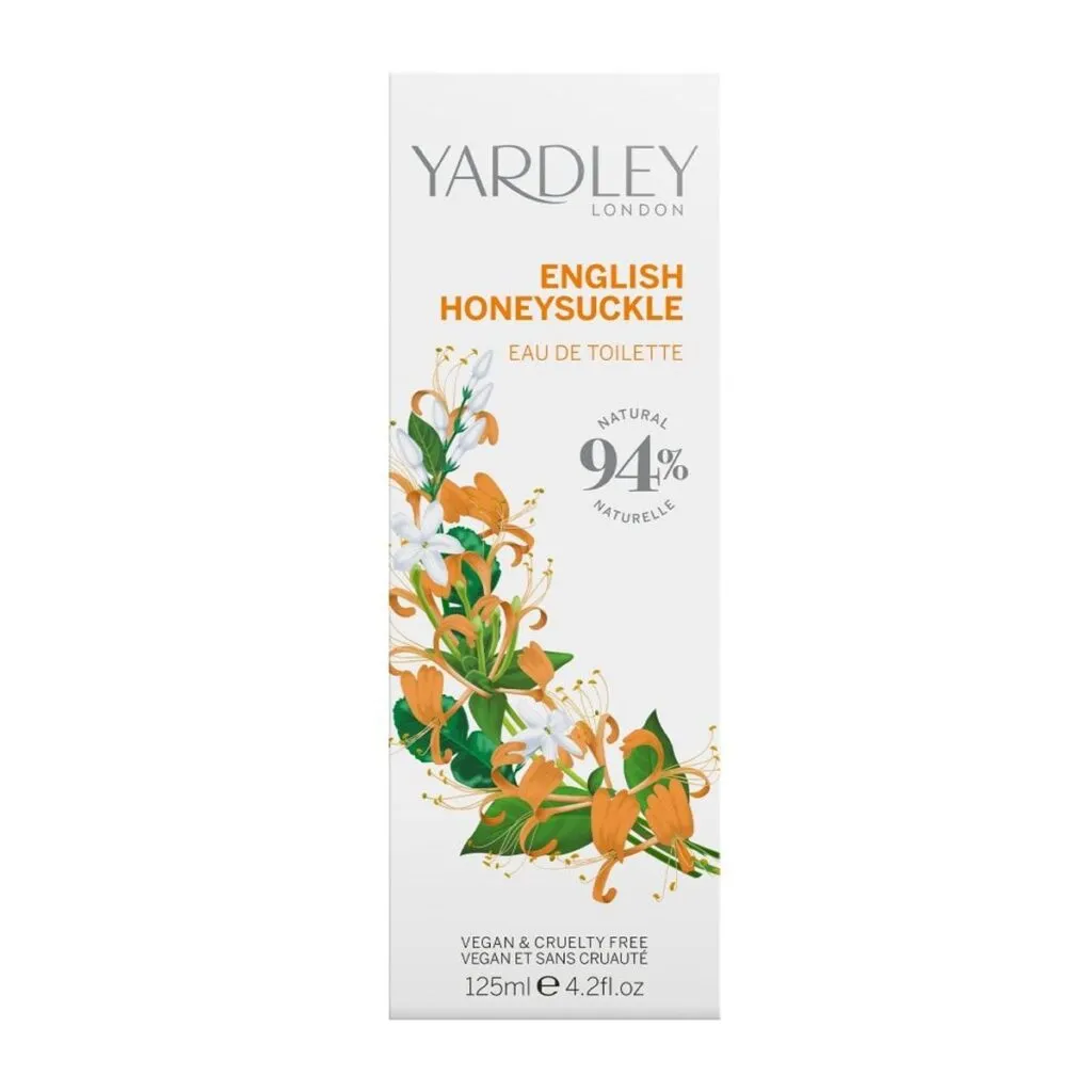 Yardley London English Honeysuckle Eau De Toilette (125 ml)