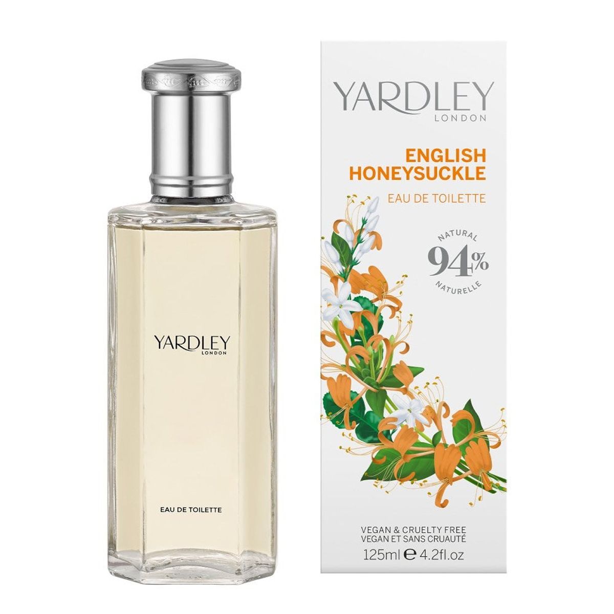 Yardley London English Honeysuckle Eau De Toilette (125 ml)