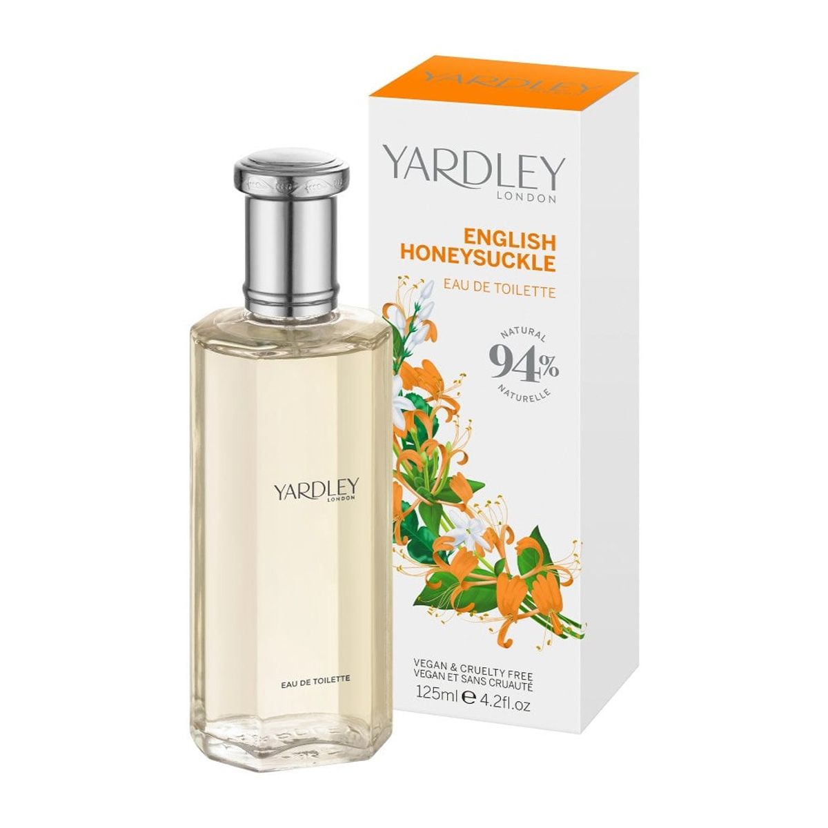 Yardley London English Honeysuckle Eau De Toilette (125 ml) - image 2